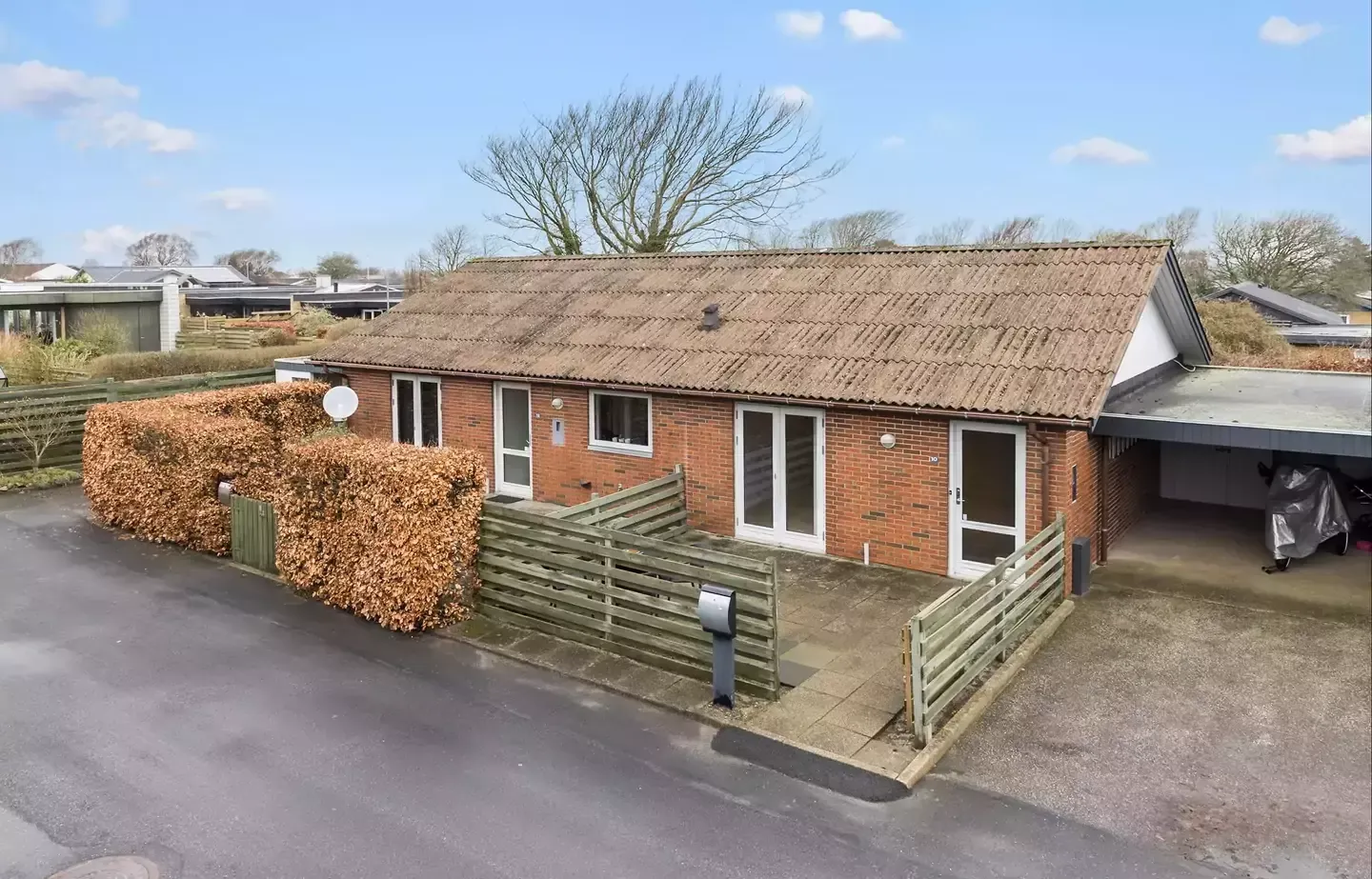 Bliv billigt boende centralt i Thisted