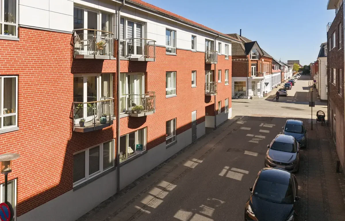 Attraktiv andelsbolig i hjertet af Herning