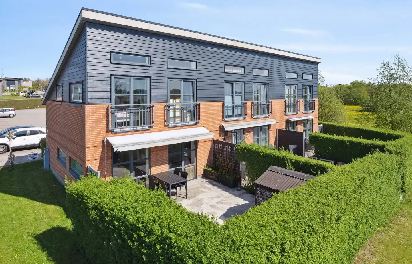 ANDELSBOLIG MED GULVVARME I HELE STUEPLAN