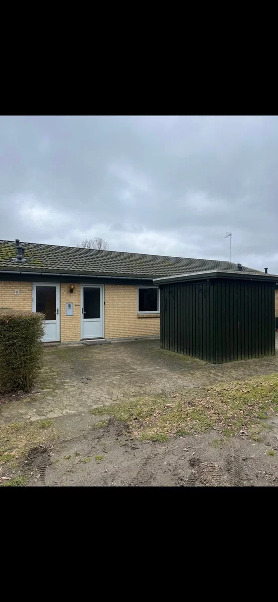 Indflytningsklart andelsrækkehus i Benløse, 65 m²