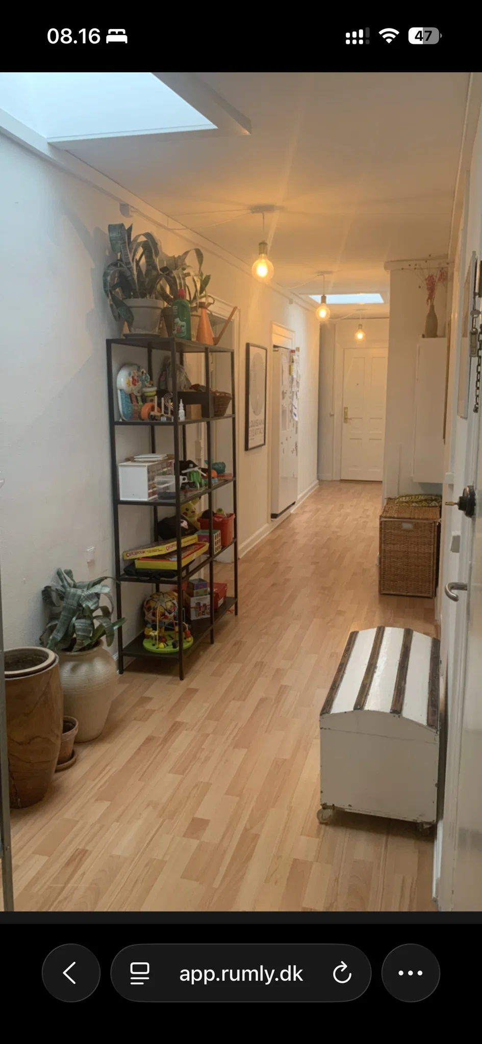 Lyst og rummeligt med fantastisk beliggenhed