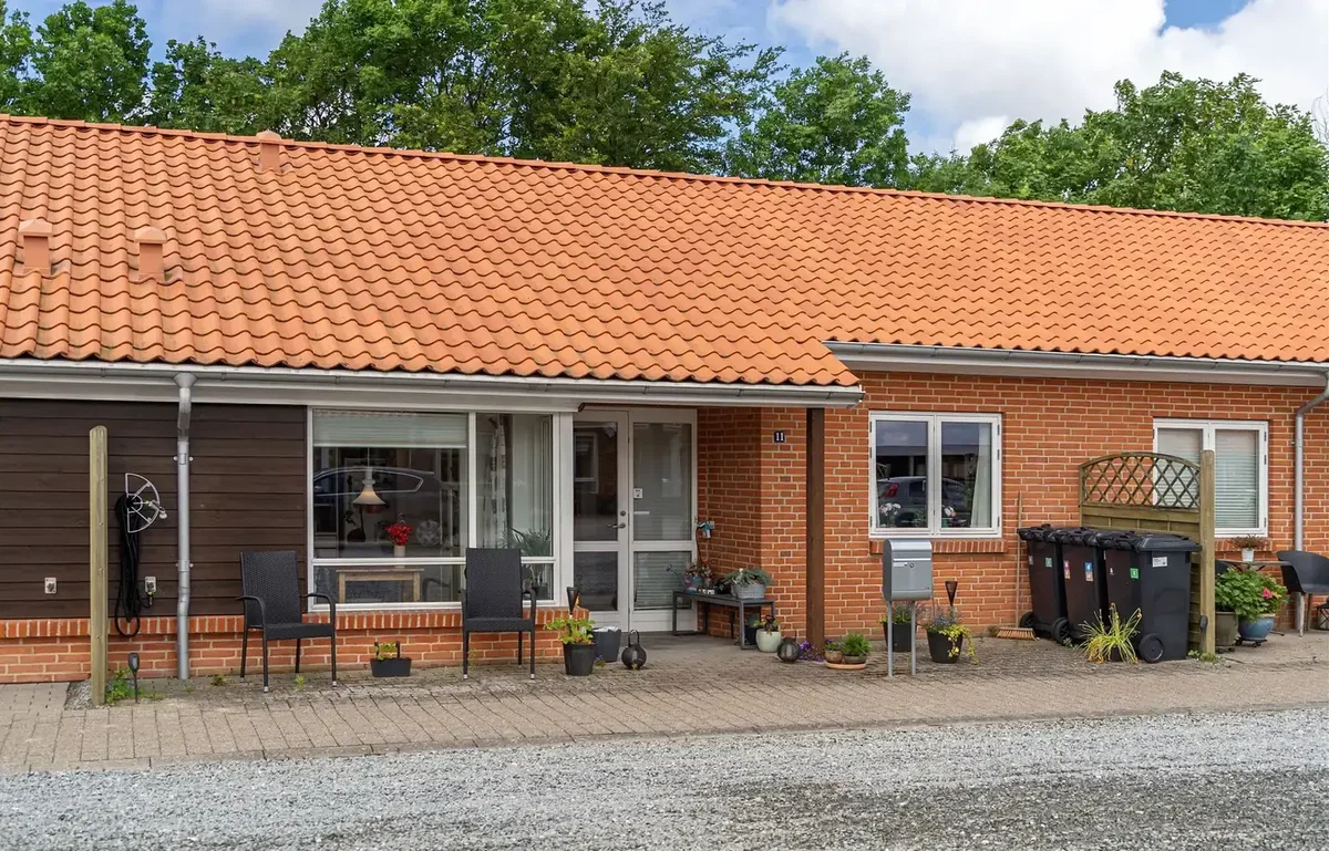 Fin og lys andelsbolig centralt i Hurup