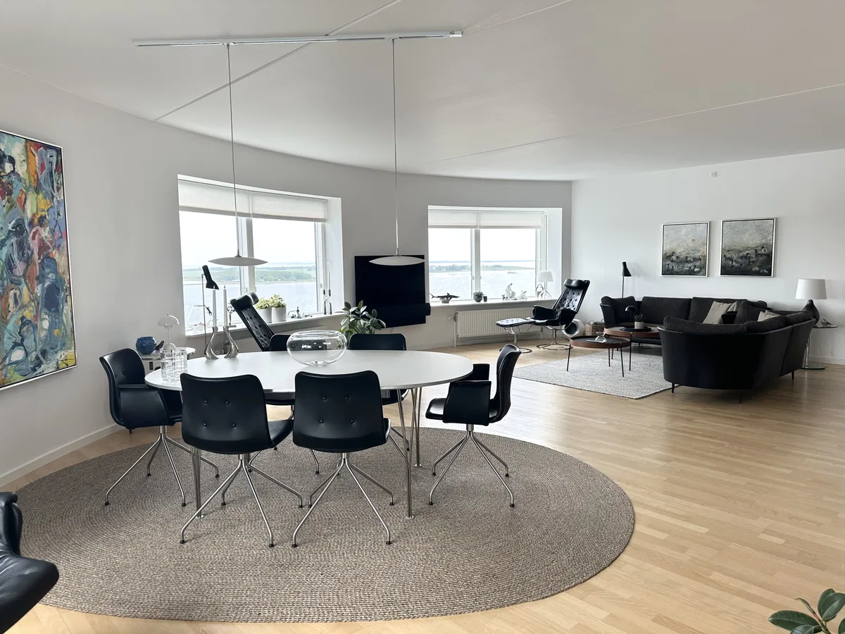 Enestående mulighed for køb af sjælden udbudt lejlighed på 189 m2 i Høje Brygge