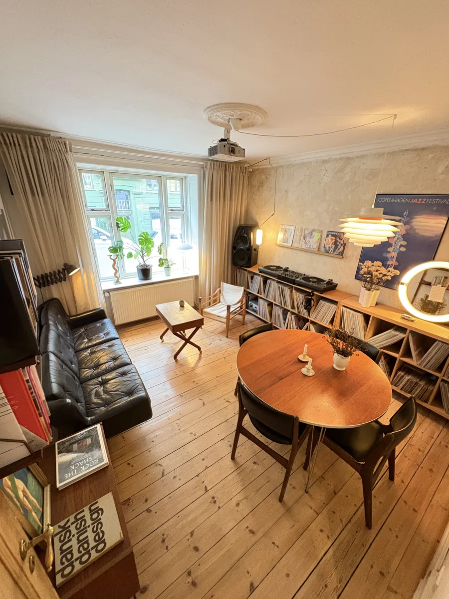 Billig 2 v på indre Nørrebro