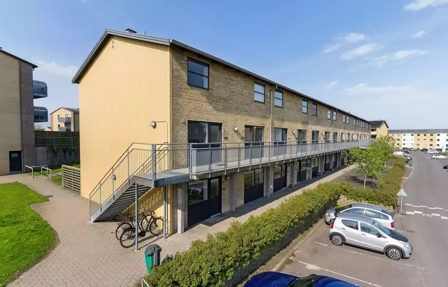 Charmerende håndværkertilbud med egen have