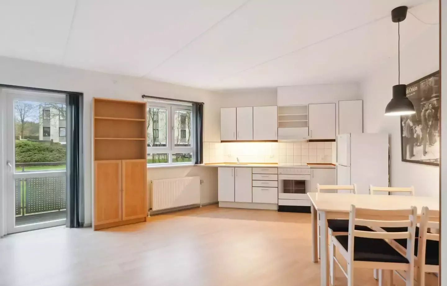 Elevator og sydvendt altan!