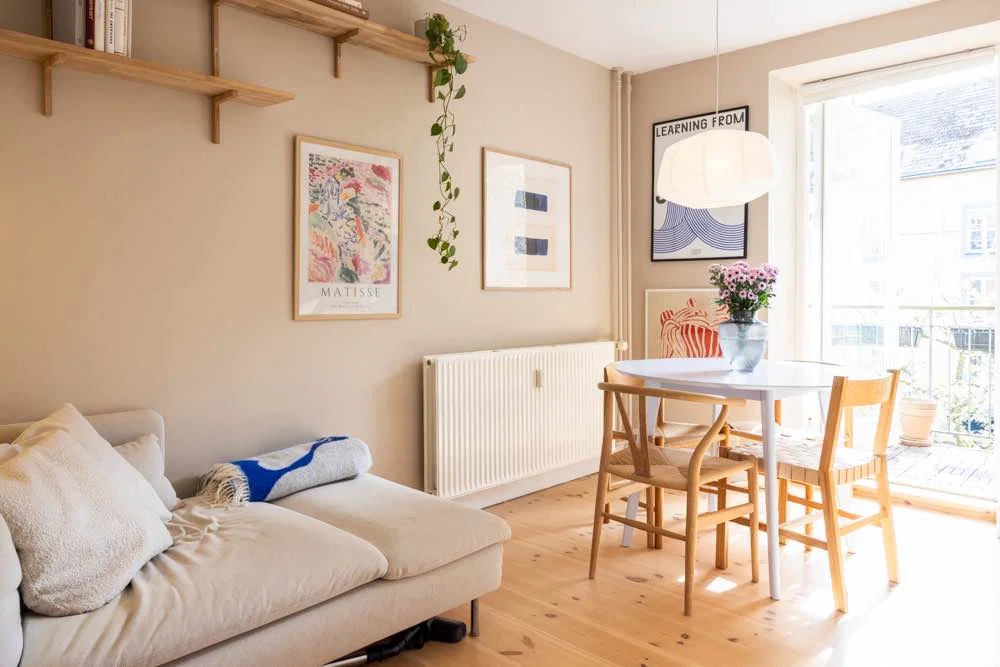 Bytte: 55 m2 Vesterbro, 2. sal med altan