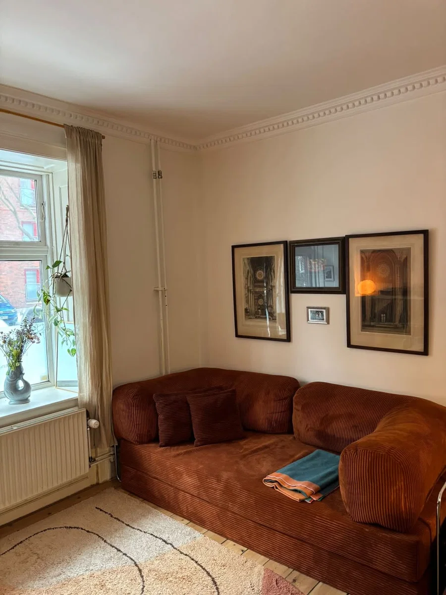 2V byttes: 61 m² ved Nørrebros Runddel, lav ydelse