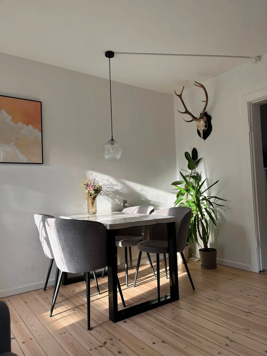 3V andelslejlighed i Herlev – 68 m², lav boligafgift