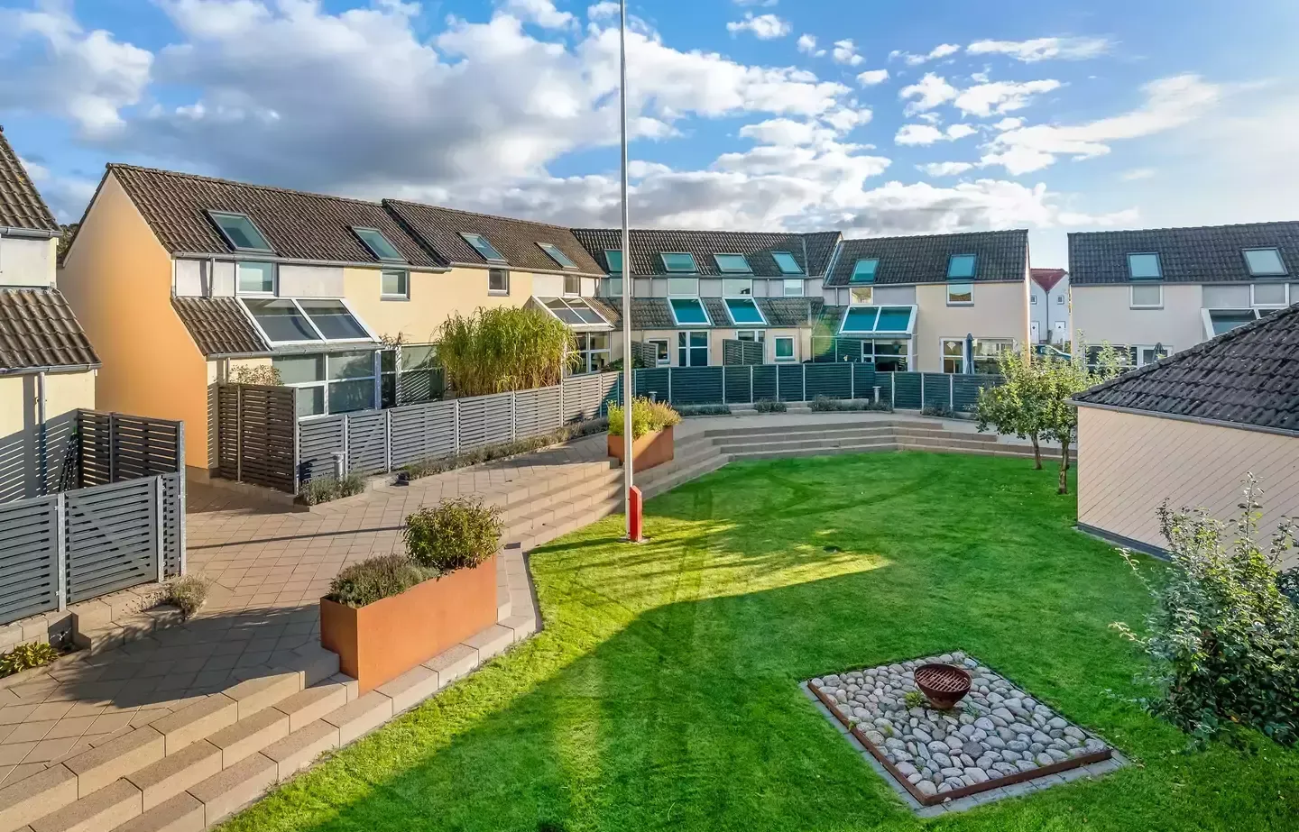 Indflytningsklar andelsbolig med lys og rummelig indretning i Gjellerup