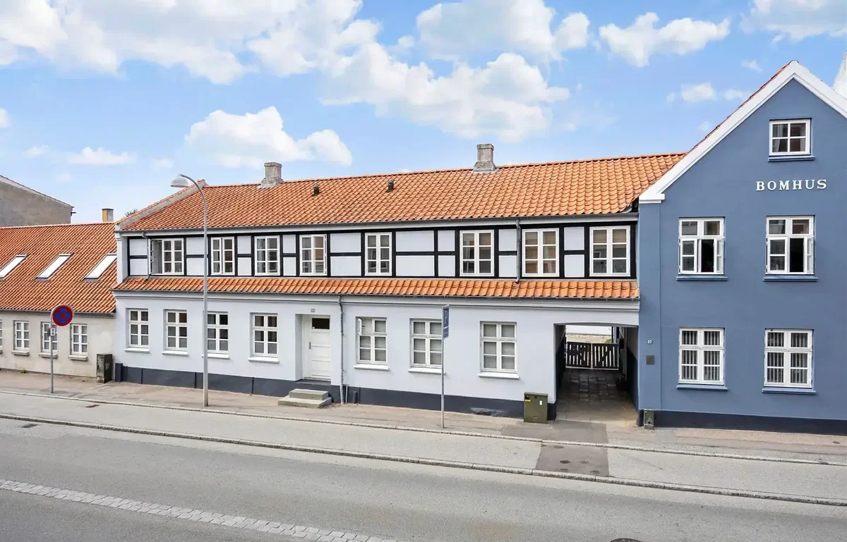 Flot andelsbolig i hjertet af Slagelse