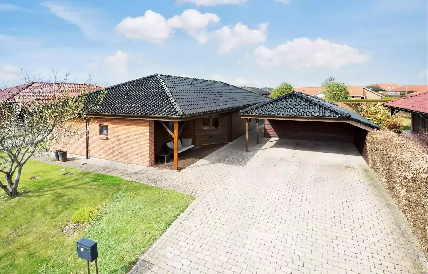 Velholdt andelsbolig på 150 m²