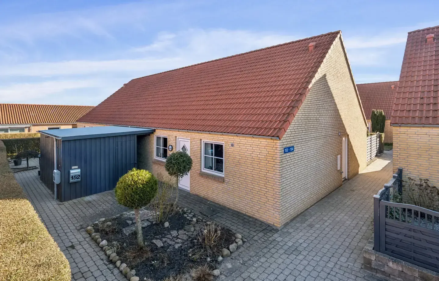 Velplaceret andelsrækkehus fra 2004