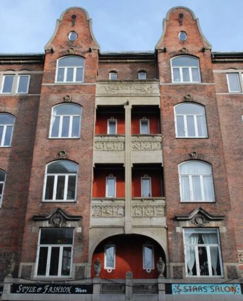 Velholdt 6V egnet til storfamilie eller to familier