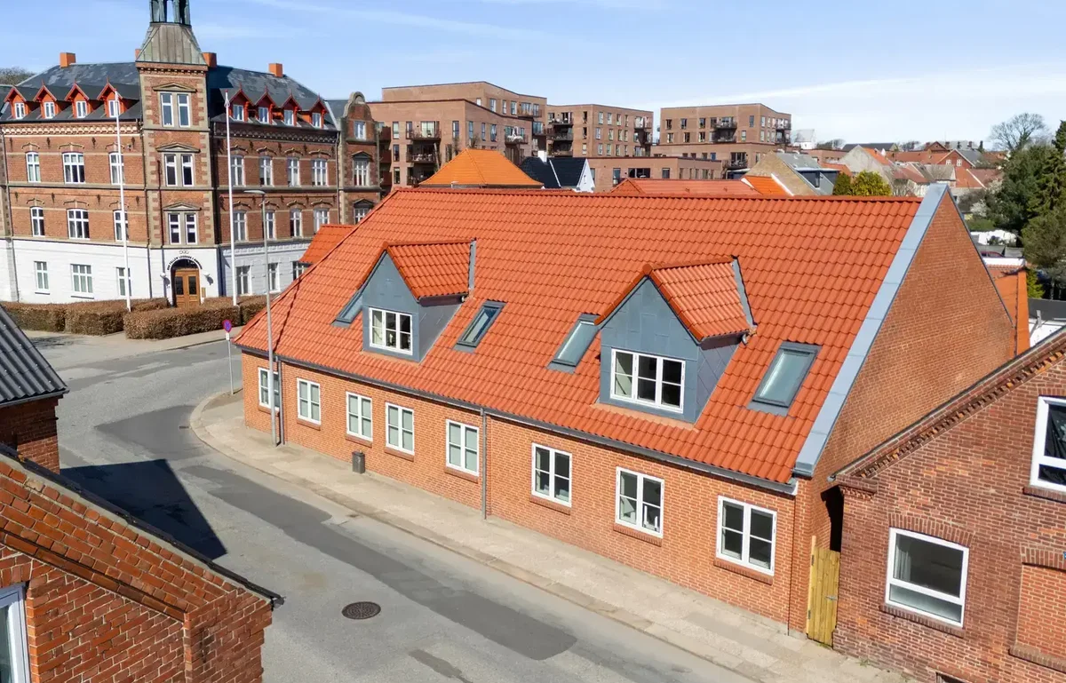 Centralt beliggende andelsbolig