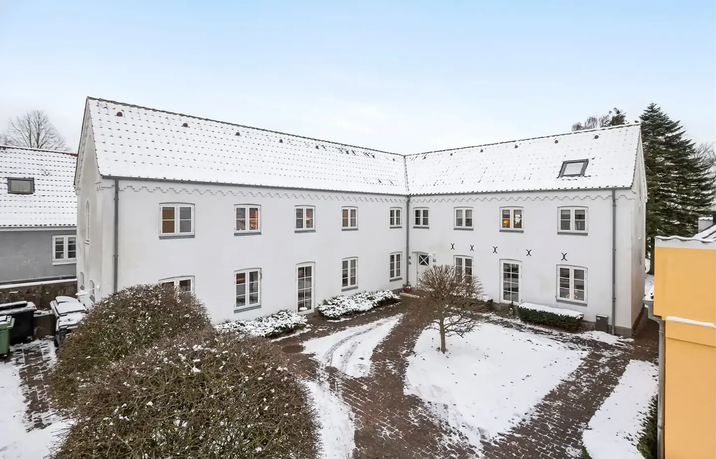 Charmerende andelsbolig i Glumsø