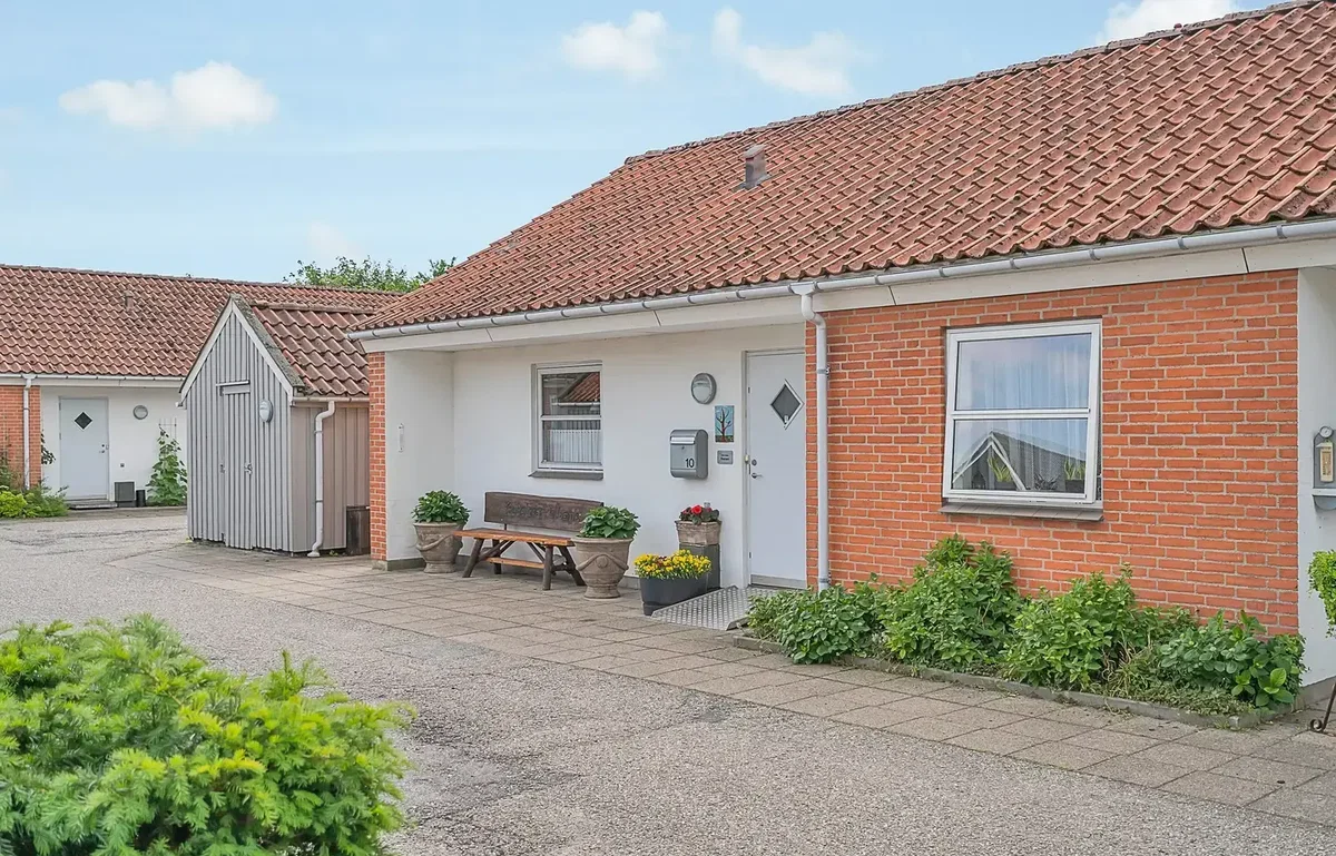 Andelsbolig til salg på Orkidevej 10, Kaas, 9490 Pandrup