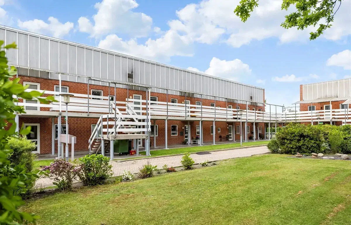84 m² velindrettet andelsbolig