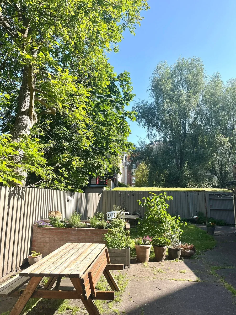118 m2 andel på Kastanievej byttes til større på Frederiksberg