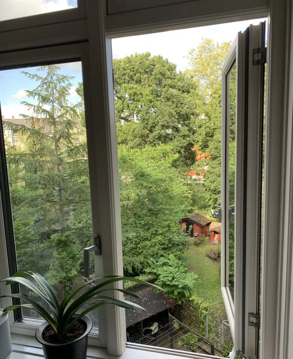 Lys 3 værelses på Frederiksberg