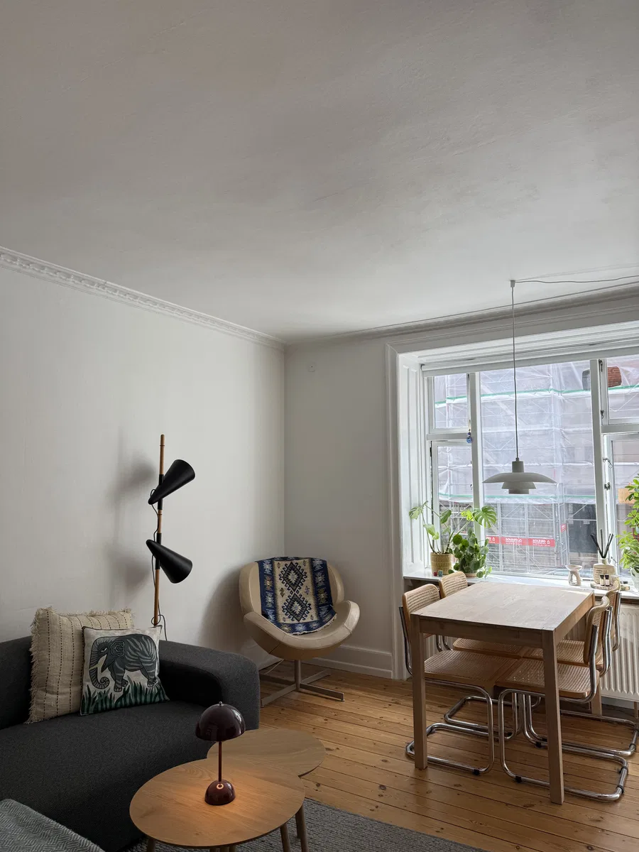Hyggelig 2V på Jægersborggade, Nørrebro.