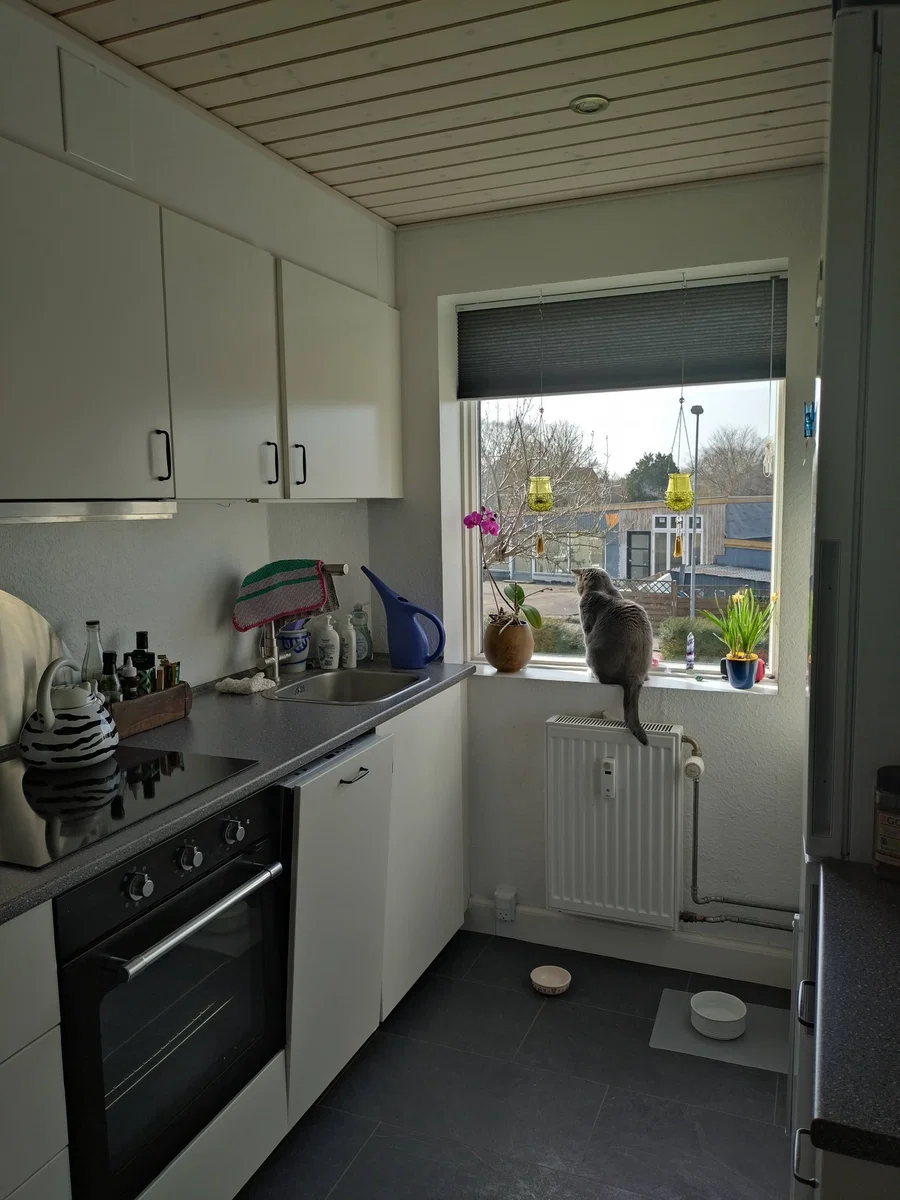 51 m² andelsbolig i stueetage, 2 værelser i Næstved
