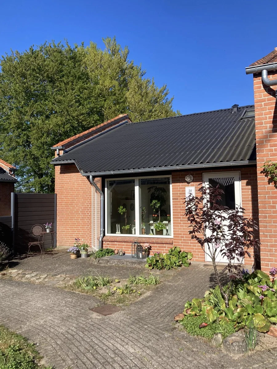 104 m² andelsbolig i Skibet ved Vejle med have