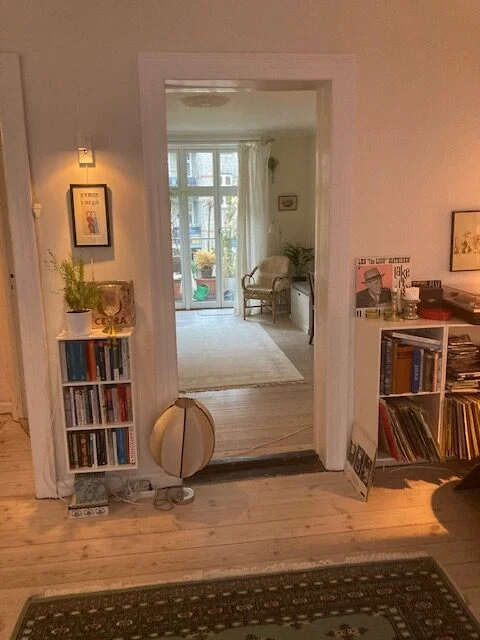 Stor lejlighed på indre Østerbro i rolig gade.