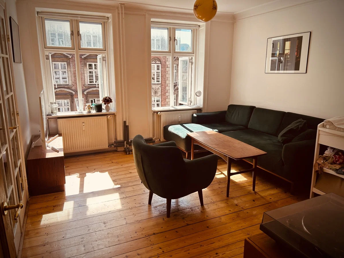 Bytte: 3V andel, 76 m² m. altan på Vesterbrogade, Kbh V
