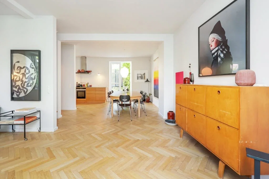 147 m² villalejlighed ved Lergravsparken byttes til andelsbolig