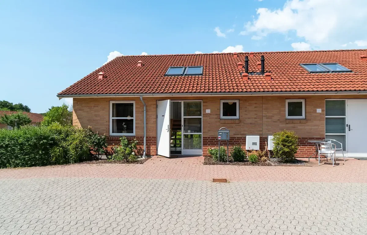 Velindrettet andelsrækkehus med sydvestvendt terrasse centralt i Næstved