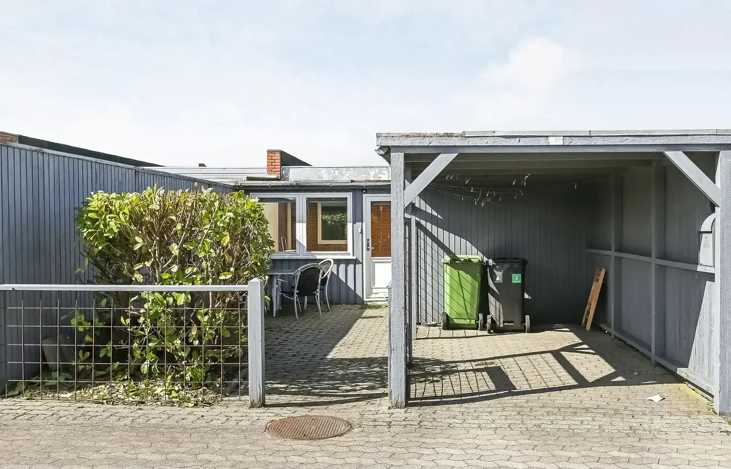 Attraktiv andelsbolig i et plan