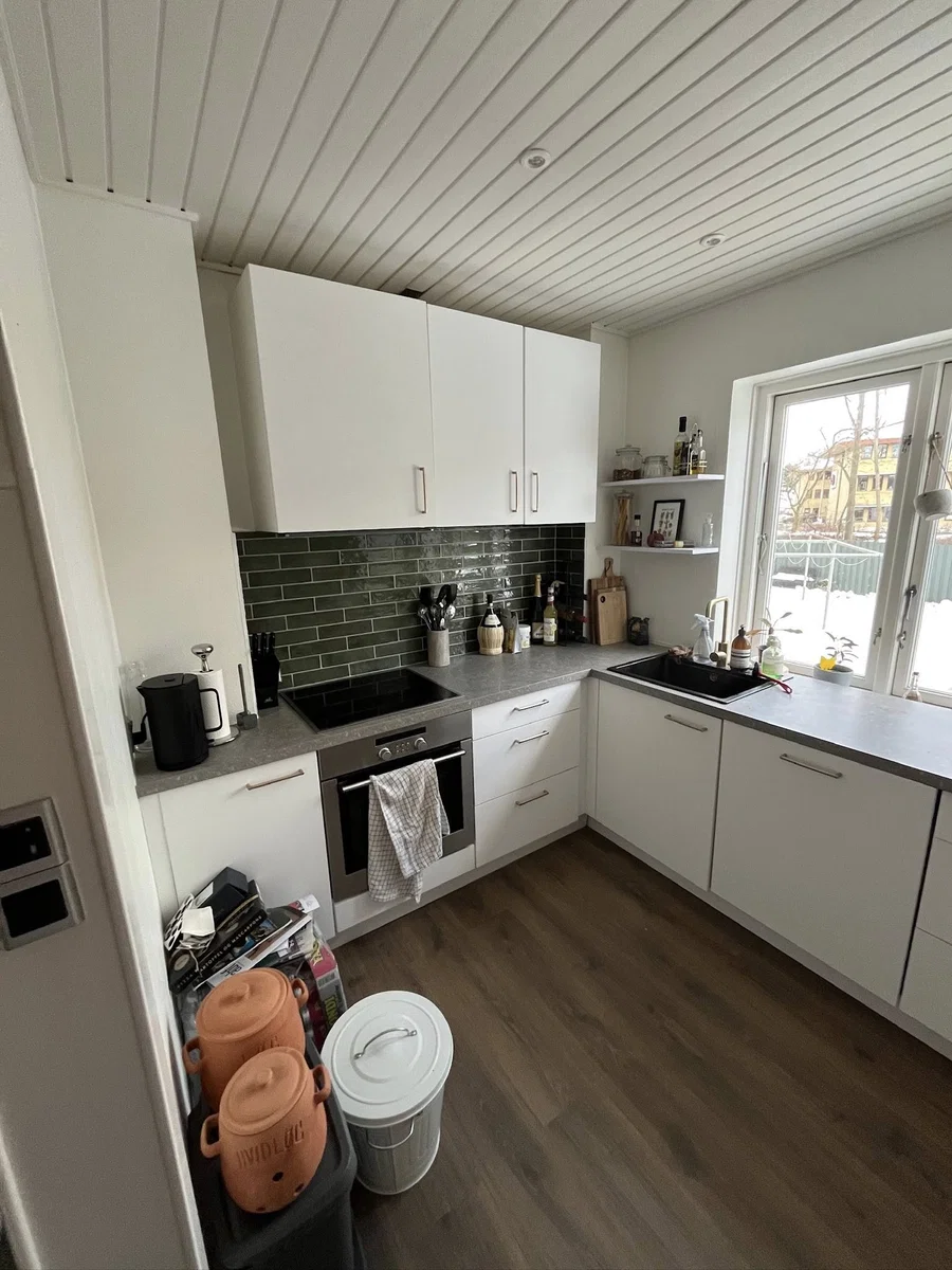 3-værelses andelslejlighed, 64 m2 i stueplan, Albertslund
