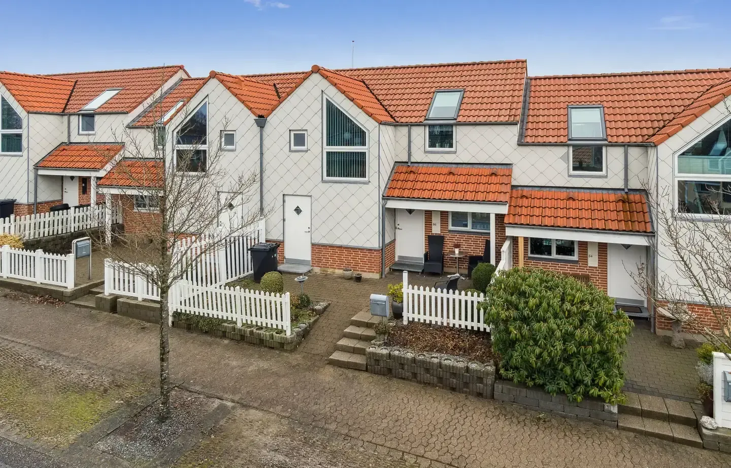 Særdeles velholdt andelsbolig med en super 1. sal