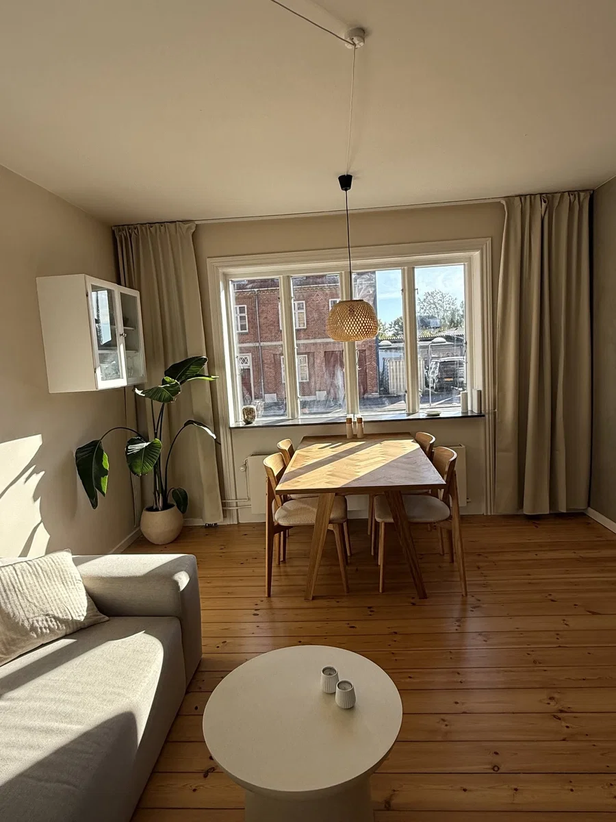 54 m2 andel, 2V i Valby (Vigerslevvej) – bytte søges