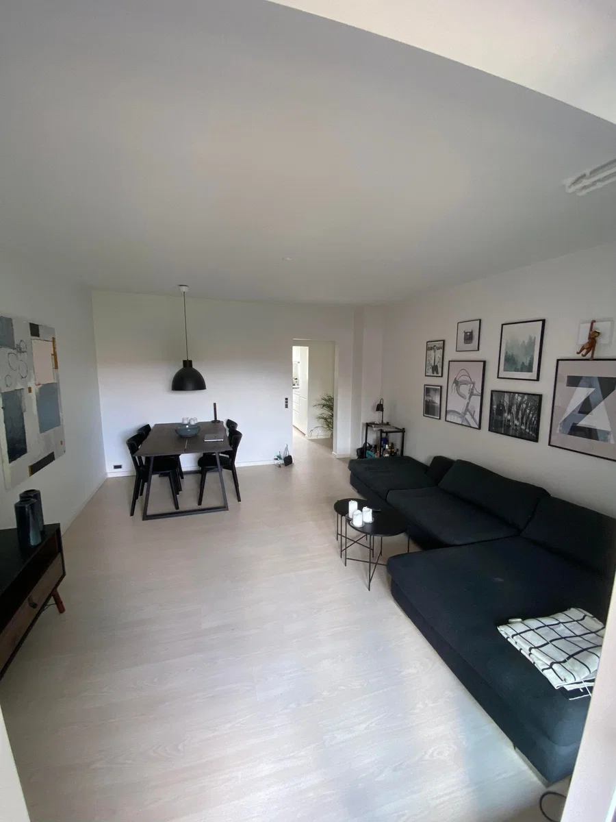 God lejlighed i hyggeligt område