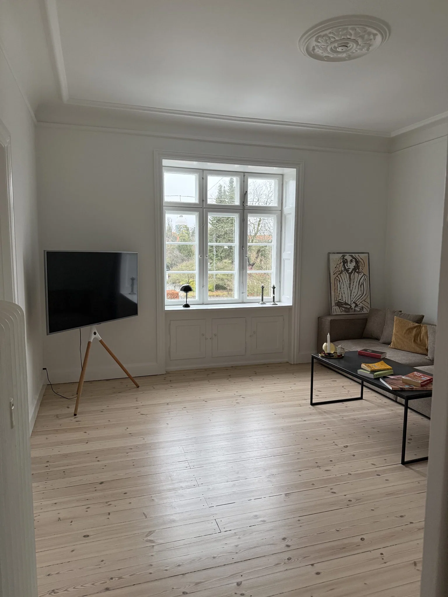 4 værelser med altan og børnevenlig gård