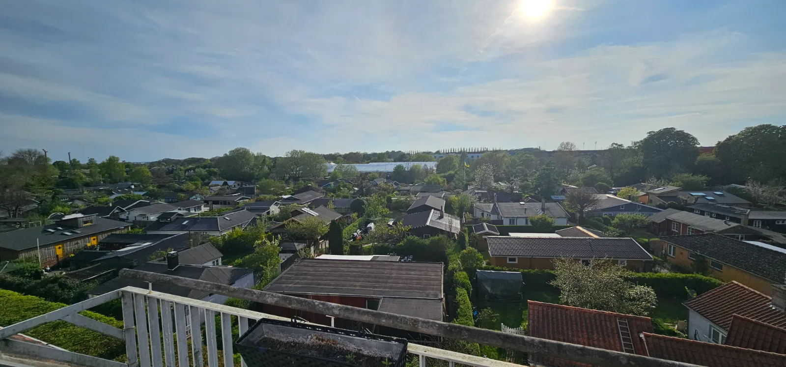 Lys 3v lejebolig, 83 kvm i det gamle sydhavnen med fantastisk udsigt