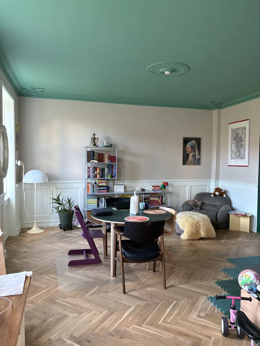 SMUK 96 M² ANDELSLEJLIGHED PÅ FREDERIKSBERG
