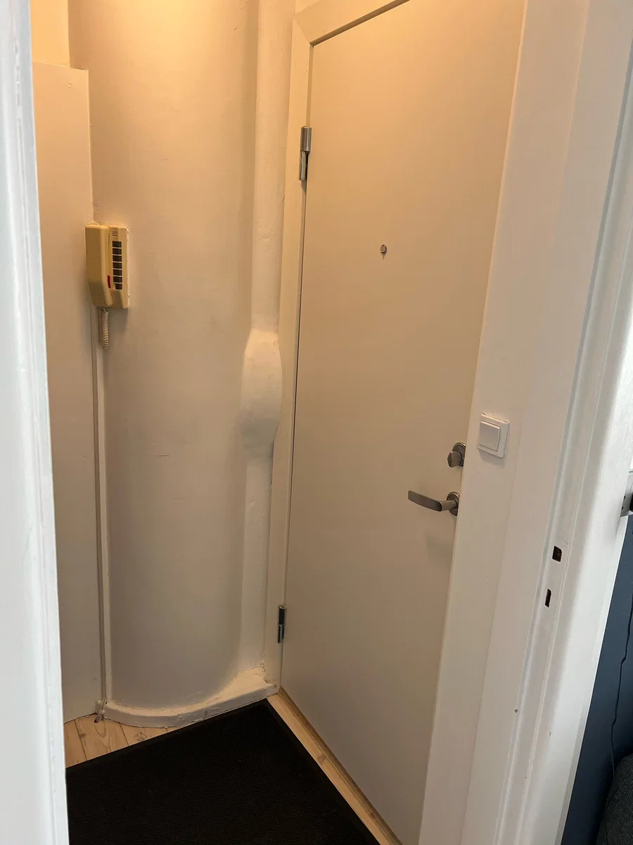 50 m² andel på Ålandsgade, Amagerbro – 1,5 vær., 4. sal