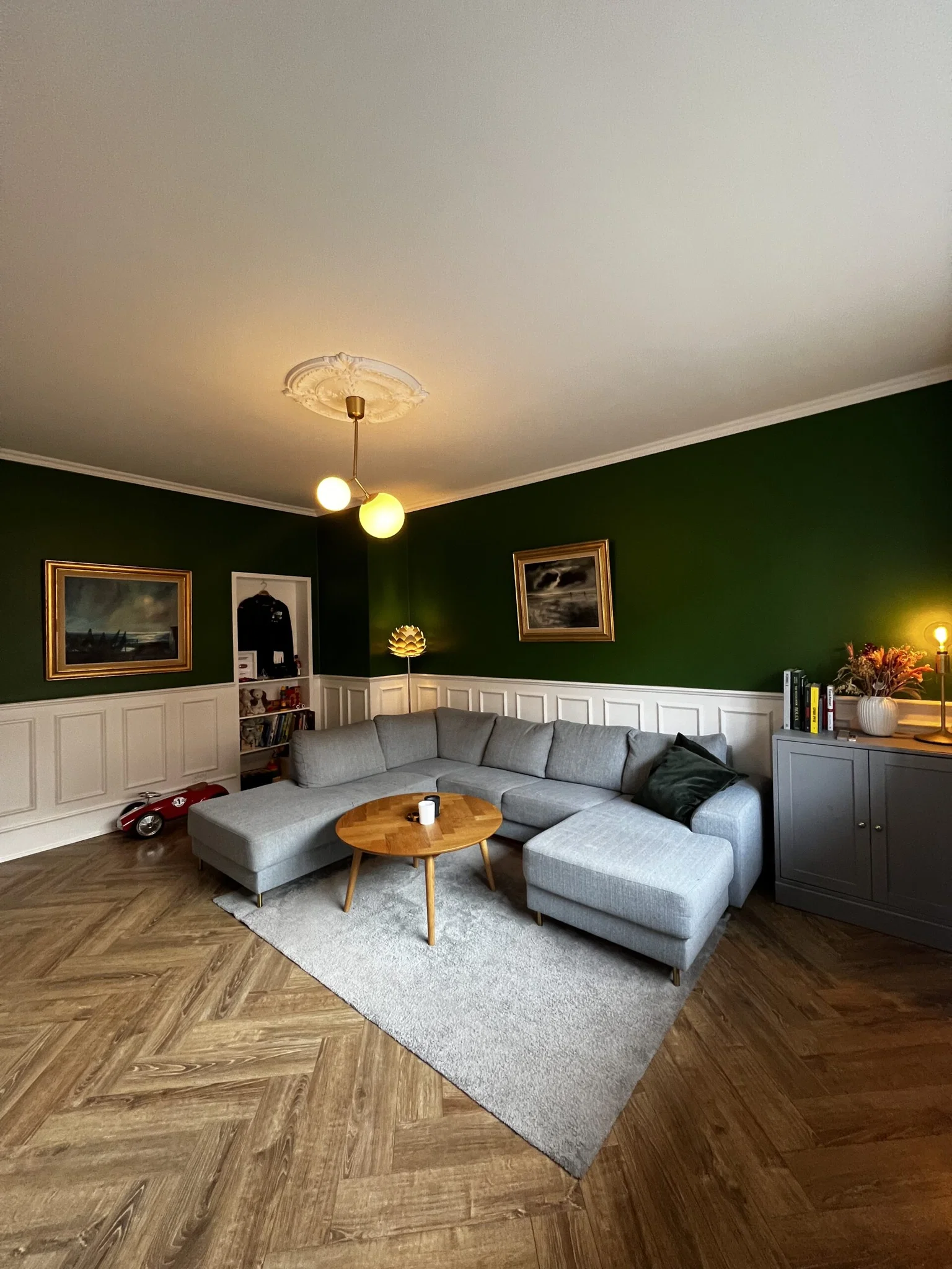 Nyrenoveret andel på Frederiksberg C