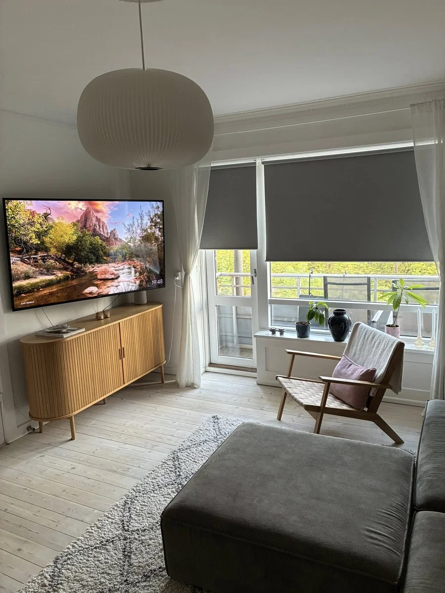 Bytte: 65 m² andel i Valby med altan, 3. sal
