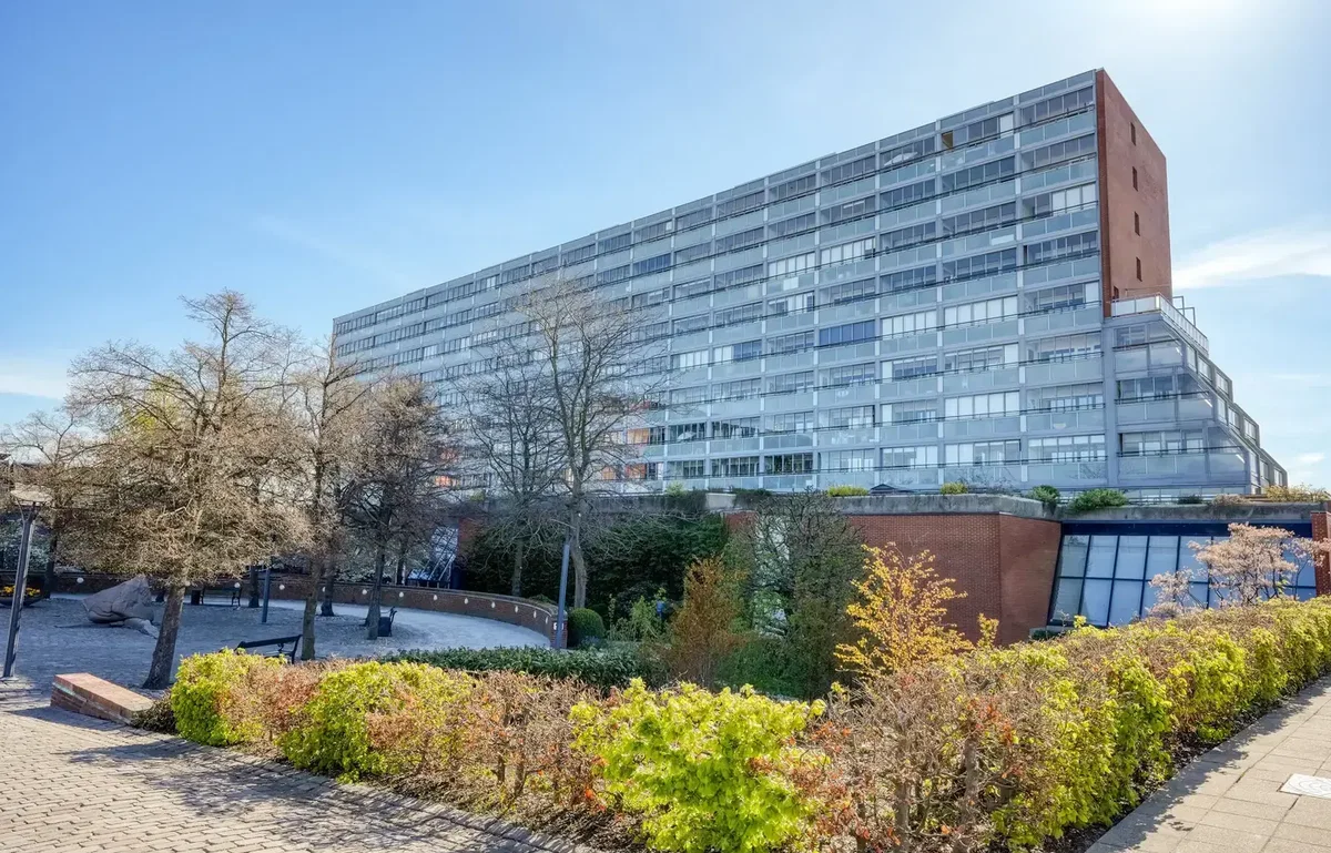 2-værelses andelsbolig på Ishøj Østergade