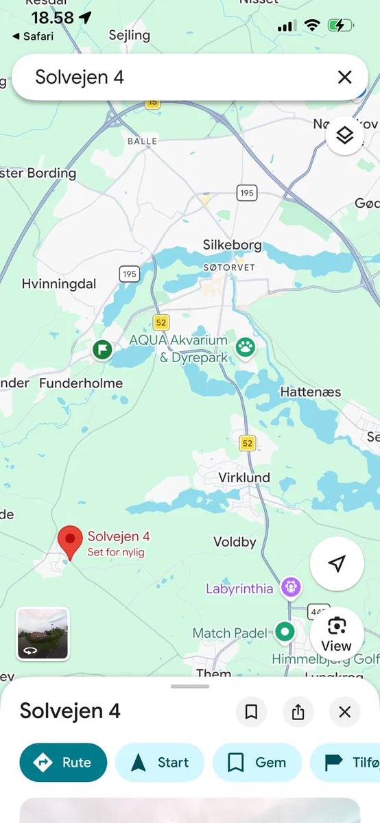 110 kvm andelsbolig i Gjessø – pris 649.000 kr, md. ydelse 4.100 kr