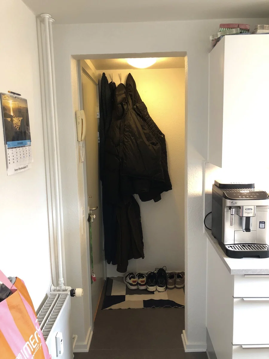 1-vær. andelslejlighed, 34 m2, Odense C – nyt køkken