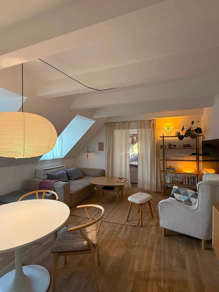 62 m2 andel på indre Østerbro, 5. sal – bytte til større
