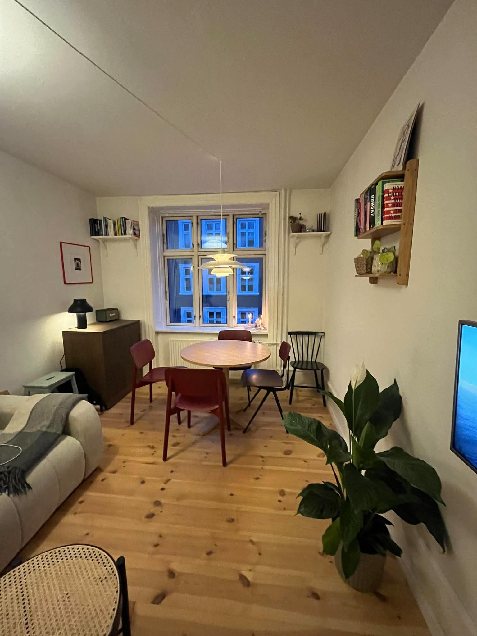 Charmende lejlighed central på Vesterbro