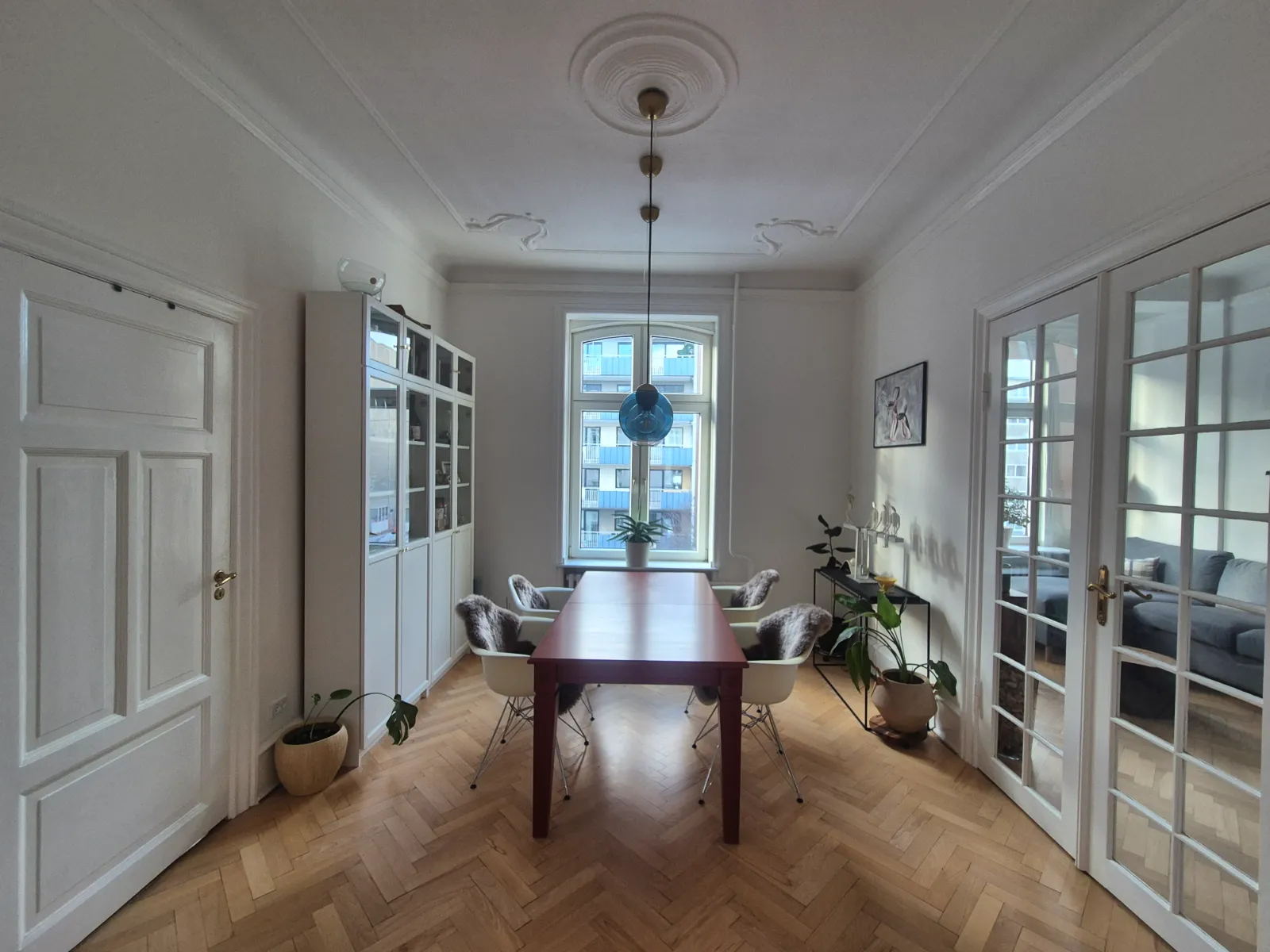 Lys 3 værelses på Frederiksberg C