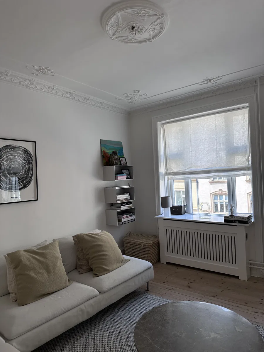 Lys 3 værelse på Østerbro