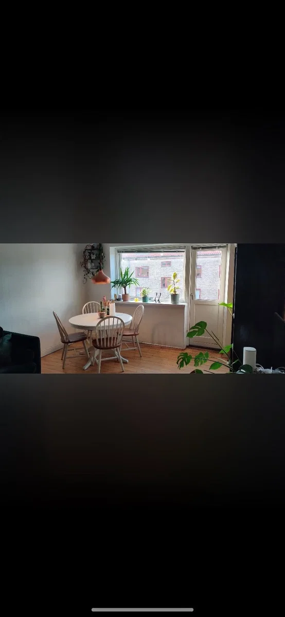Billig andelslejlighed ved Hvidovre St., 50 m2 med altan
